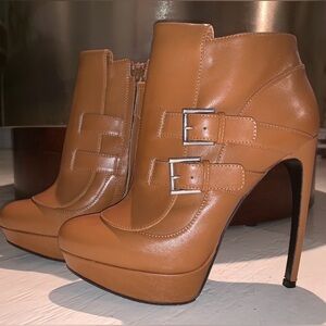 Collectible Alexander McQueen boots NEW